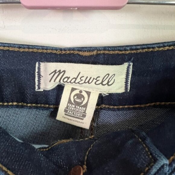 Madewell Women’s Curvy High Rise Skinny Tall Denim Jeans 30 Tall - Picture 6 of 9